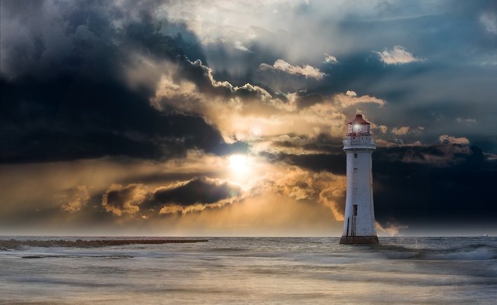 The Lighthouse Keeper's Last Log